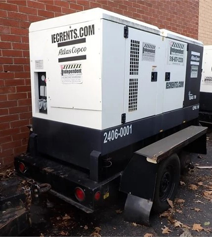 GENERADOR ATLAS COPCO QAS 70 JD